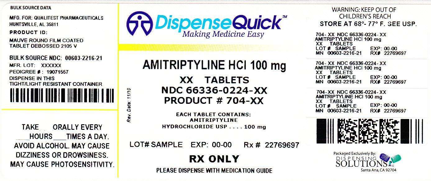 Amitriptyline Hydrochloride